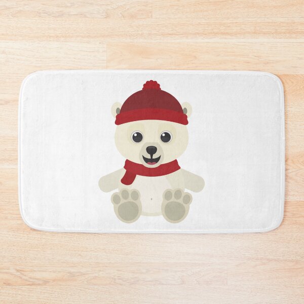 Item preview, Cute Baby Polar Bear Boy designed and sold by Captain Creative.