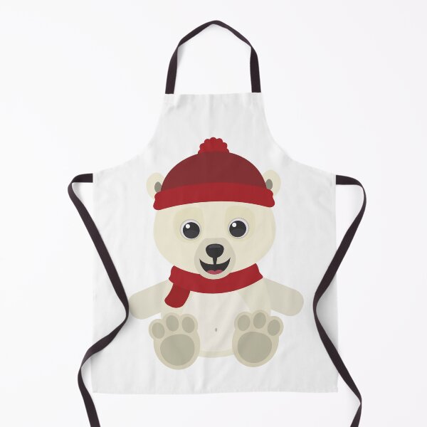 Item preview, Cute Baby Polar Bear Boy designed and sold by Captain Creative.