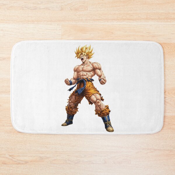 Item preview, ​Legendary Golden Warrior vagy Powerful Anime Martial Artist designed and sold by LOVADII.