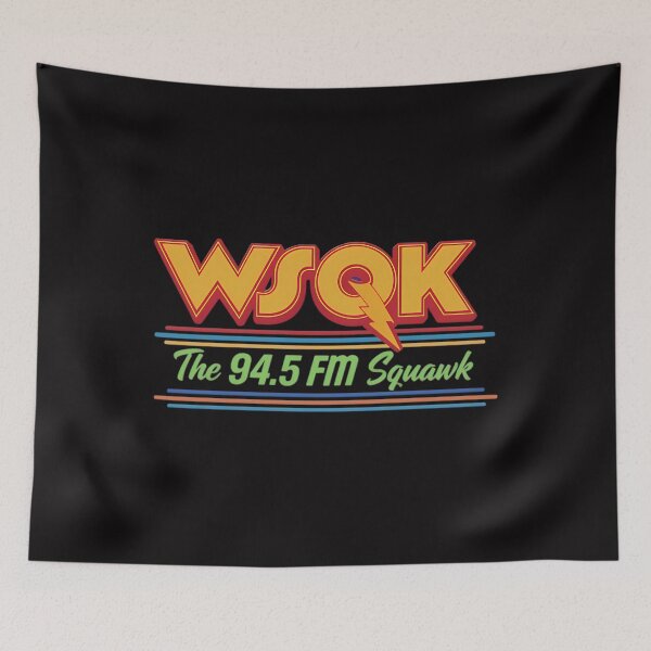 Item preview,  Wsqk Radio  designed and sold by theeatypicals.