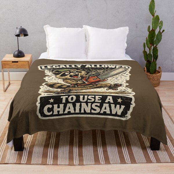 Item preview, Arborist Chainsaw Humor Design – Crazy Tree Worker Gift designed and sold by Meandmyshop.
