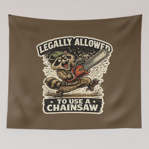 Item preview, Arborist Chainsaw Humor Design – Crazy Tree Worker Gift designed and sold by Meandmyshop.