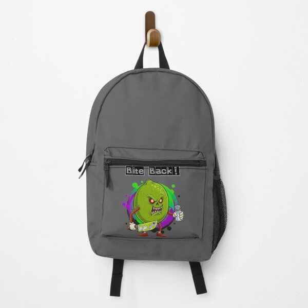 Item preview, Killer Lime Slice- Edgy Evil Food Streetwear designed and sold by MBBialyPiksel.