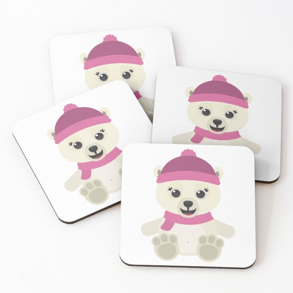 Item preview, Cute Baby Polar Bear Girl designed and sold by Captain Creative.