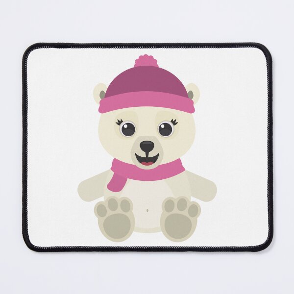 Item preview, Cute Baby Polar Bear Girl designed and sold by Captain Creative.