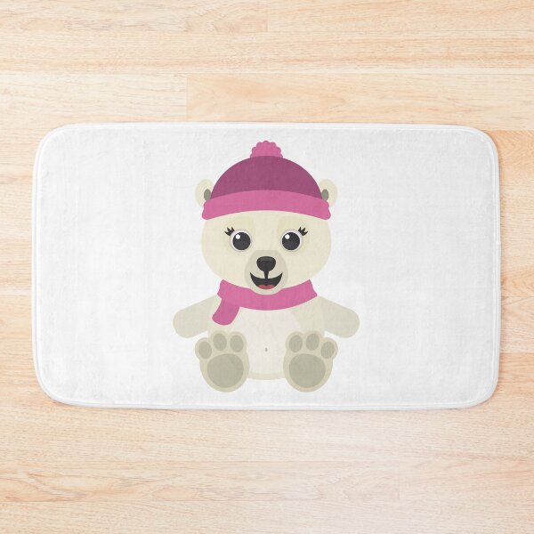 Item preview, Cute Baby Polar Bear Girl designed and sold by Captain Creative.