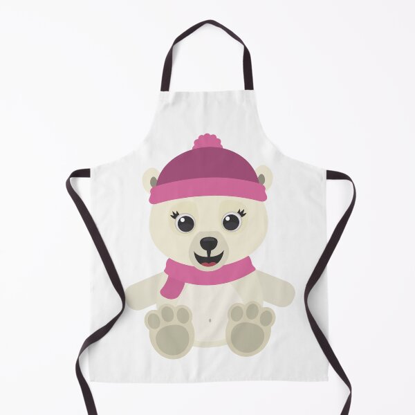 Item preview, Cute Baby Polar Bear Girl designed and sold by Captain Creative.