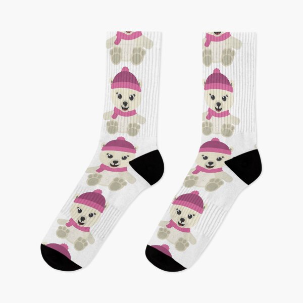 Item preview, Cute Baby Polar Bear Girl designed and sold by Captain Creative.