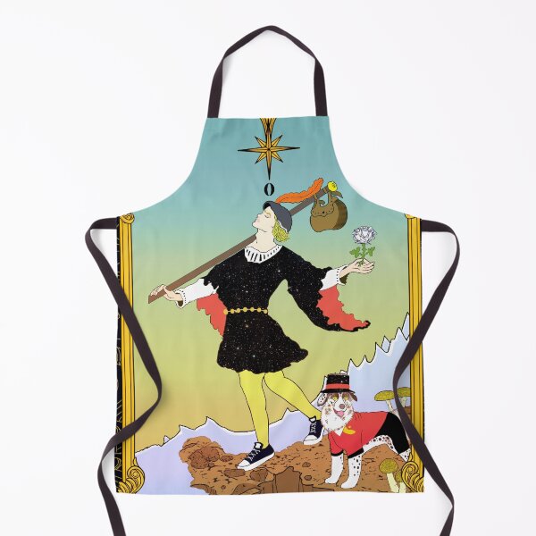 Item preview, The Fool Tarot Card designed and sold by RKeller-Art.