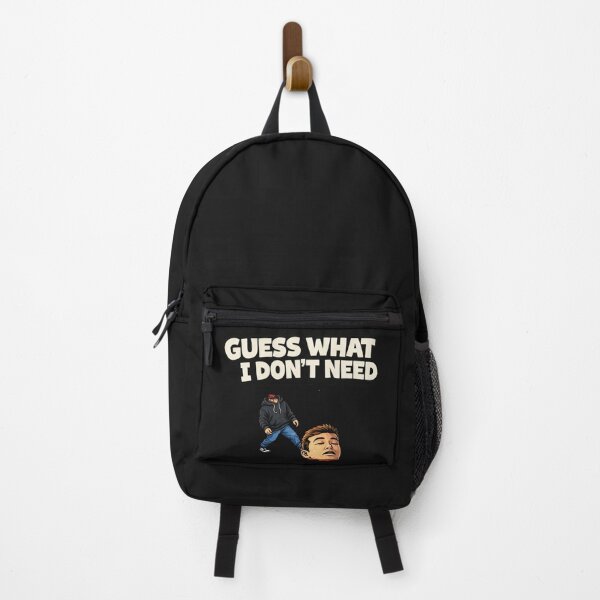 Item preview, Guess What I Need – Guess what I Dont Need Street Graphic designed and sold by Mosogoloso.