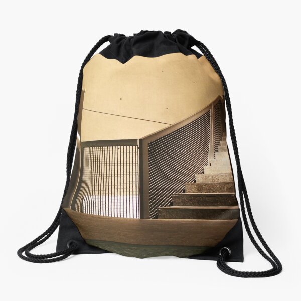 Pick statements Drawstring Bag