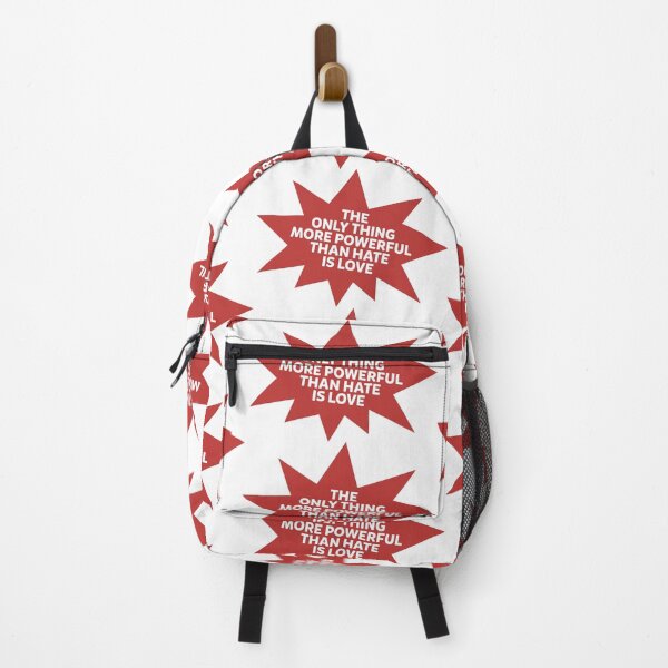 Item preview, The only thing more powerful than hate is love. designed and sold by Wolagno.