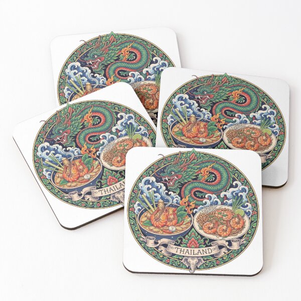 Item preview, Tom Yum Goong & Pad Thai designed and sold by likbatonboot.