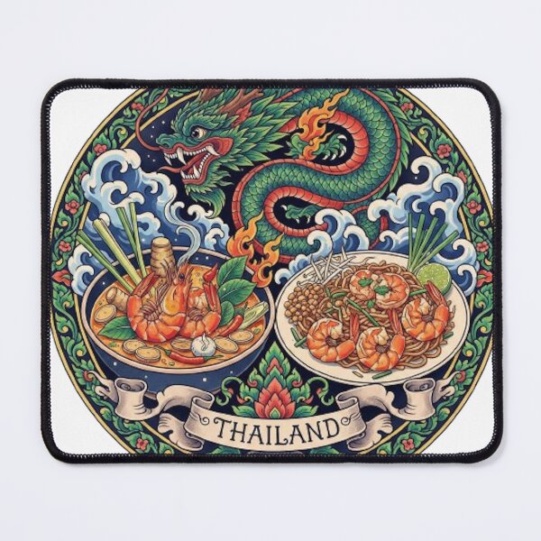 Item preview, Tom Yum Goong & Pad Thai designed and sold by likbatonboot.
