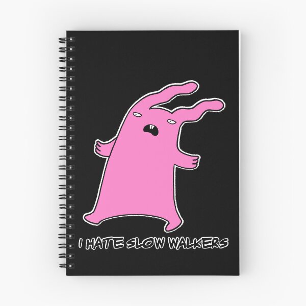 Item preview, I hate slow walkers designed and sold by eri-morie.