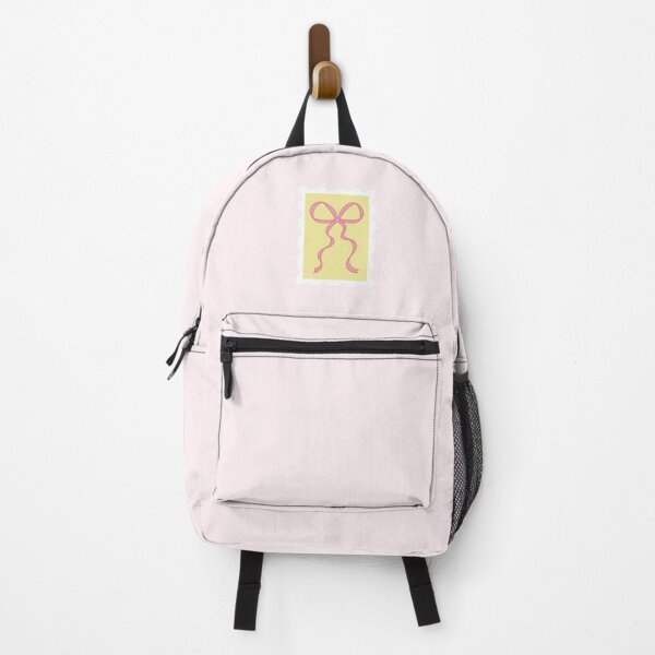 Item preview, Cute Pink and Yellow Bow Postage Stamp designed and sold by winterpumpkin.