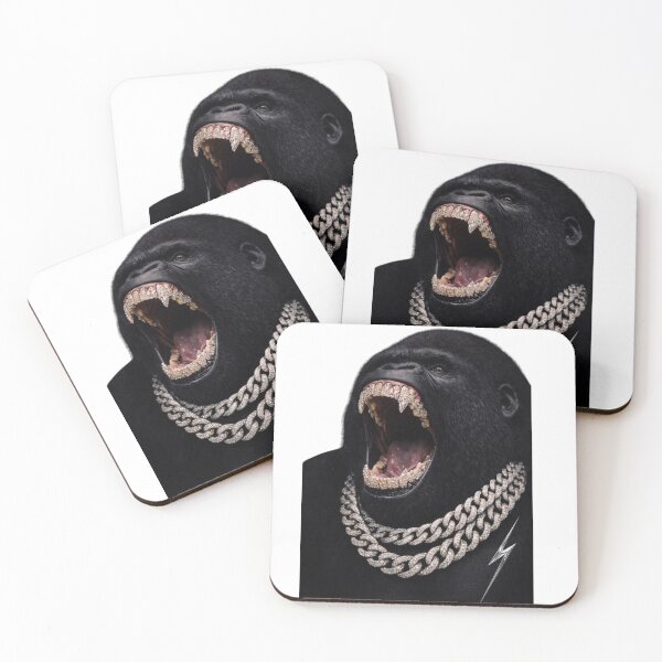 Item preview, Iced-Out Gorilla  designed and sold by Pelikanu12.