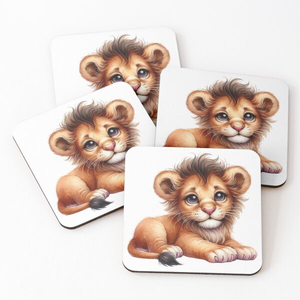 Item preview, Lion Baby designed and sold by DASH24X7.