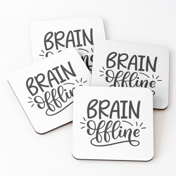 Item preview, Brain offline designed and sold by trendspatterns.