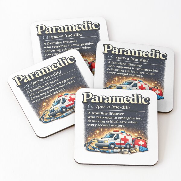 Item preview, Paramedic – Definition Style Emergency Medical Design designed and sold by MCdsgns.