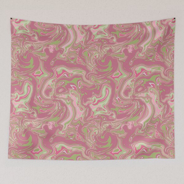 Item preview, Blush & Moss Marble Drift designed and sold by DesignsbyPheby.