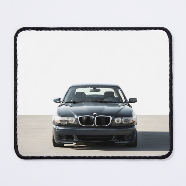 Item preview, European Luxury Sedan Front View – Executive Car Poster designed and sold by Motorline44.