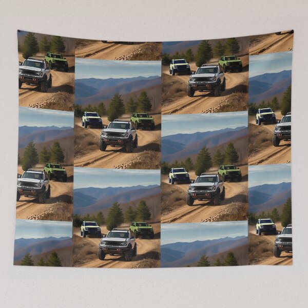 Item preview, Bronco Ride designed and sold by Craftonmegan.