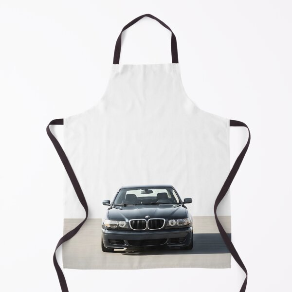 Item preview, European Luxury Sedan Front View – Executive Car Poster designed and sold by Motorline44.