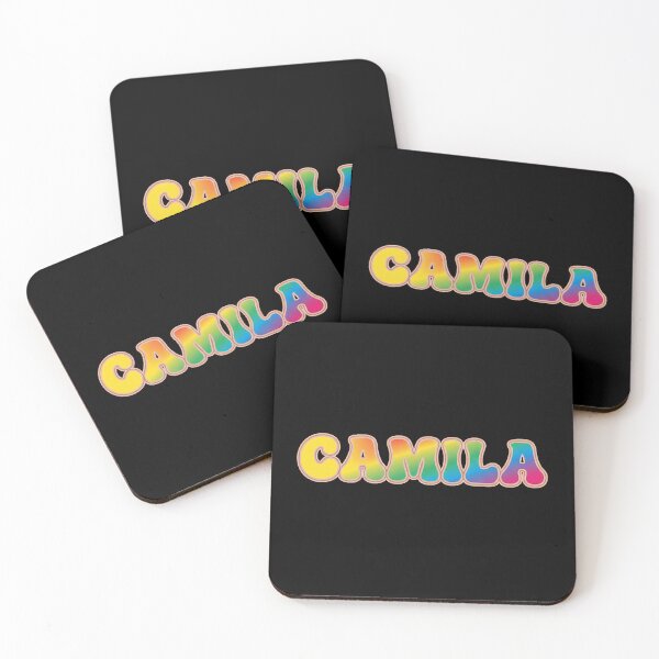 Item preview, ❤️ Camila Personalized Name Wavy Retro Shirt, Coffee Mug, Sticker Gift designed and sold by HelixPedia.