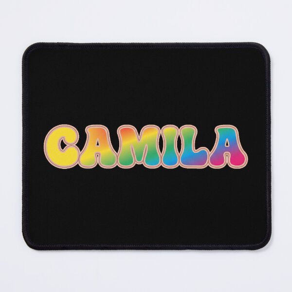 Item preview, ❤️ Camila Personalized Name Wavy Retro Shirt, Coffee Mug, Sticker Gift designed and sold by HelixPedia.