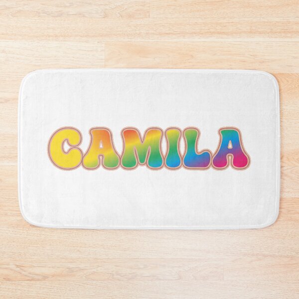 Item preview, ❤️ Camila Personalized Name Wavy Retro Shirt, Coffee Mug, Sticker Gift designed and sold by HelixPedia.