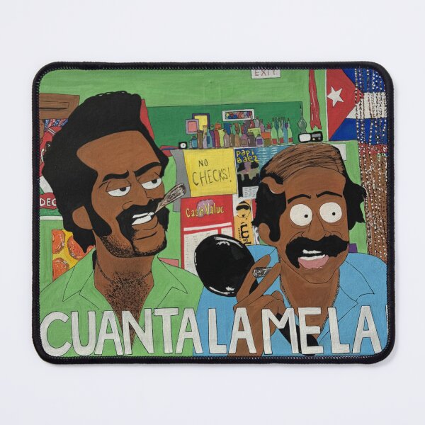 Item preview, Cuanta La Mela 'White Chicks" Iconic Comedy Scene Pop Culture Art designed and sold by thejaylineaves.