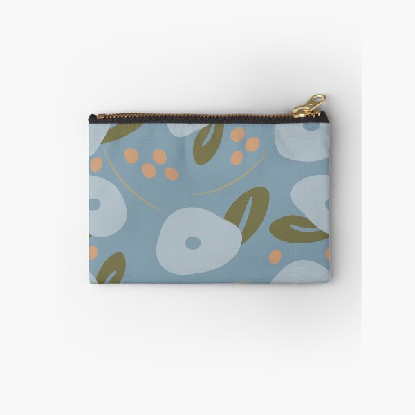 Item preview, Blue Abstract Flowers designed and sold by trieschman.