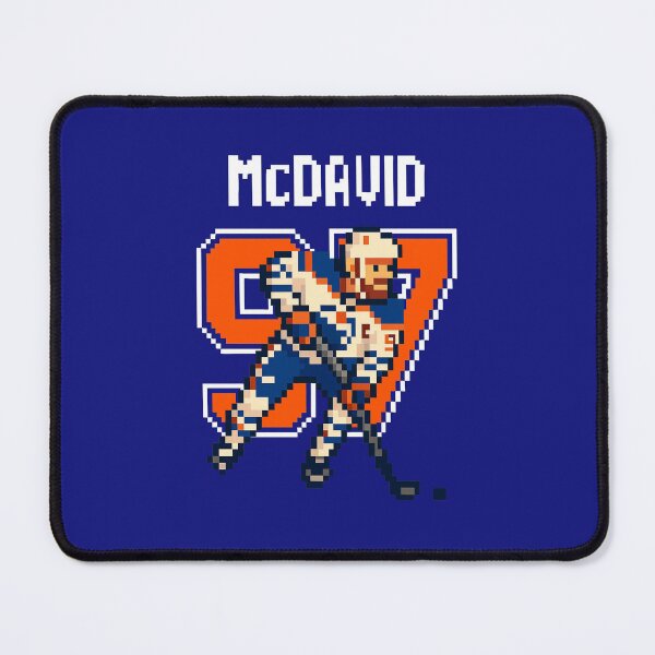 Item preview, Connor McDavid 8-Bit Retro Hockey Pixel Art designed and sold by TheArtOfCar.