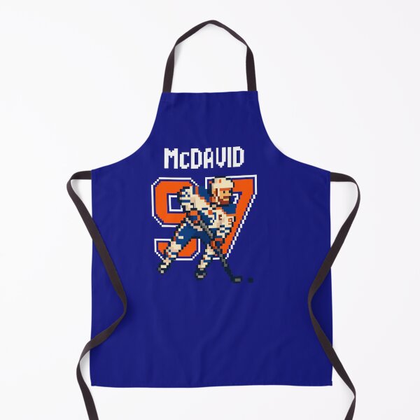 Item preview, Connor McDavid 8-Bit Retro Hockey Pixel Art designed and sold by TheArtOfCar.