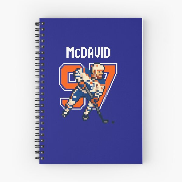 Item preview, Connor McDavid 8-Bit Retro Hockey Pixel Art designed and sold by TheArtOfCar.