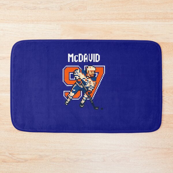 Item preview, Connor McDavid 8-Bit Retro Hockey Pixel Art designed and sold by TheArtOfCar.