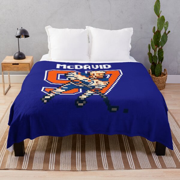 Item preview, Connor McDavid 8-Bit Retro Hockey Pixel Art designed and sold by TheArtOfCar.