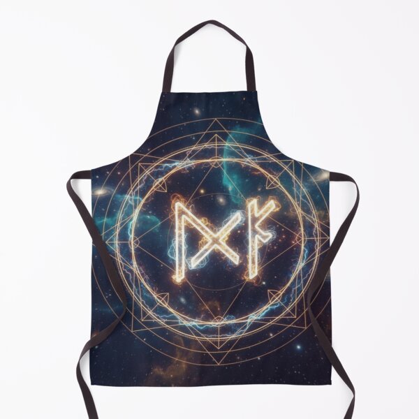 Item preview, Galactic Shield: The Prosperity & Protection Bindrune designed and sold by RavenCrow444.