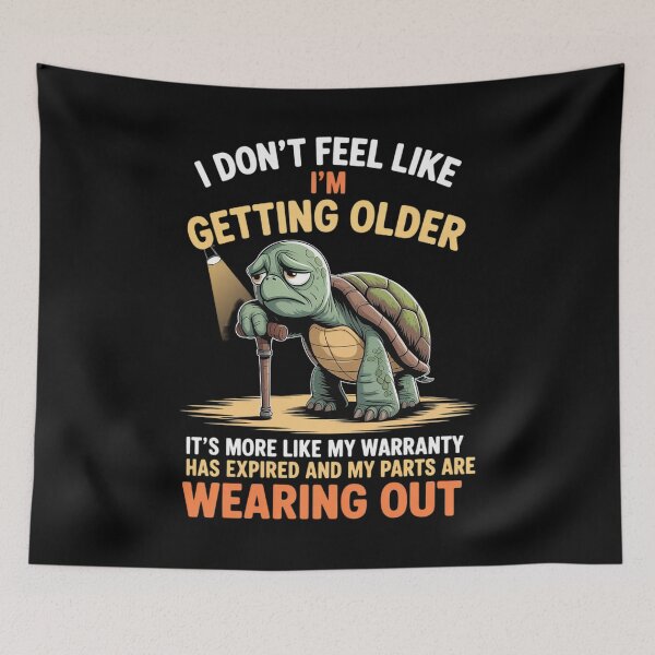 Item preview, I Don't Feel Like I'm Getting Older It's More Like Warranty 17 designed and sold by angolinnArt.