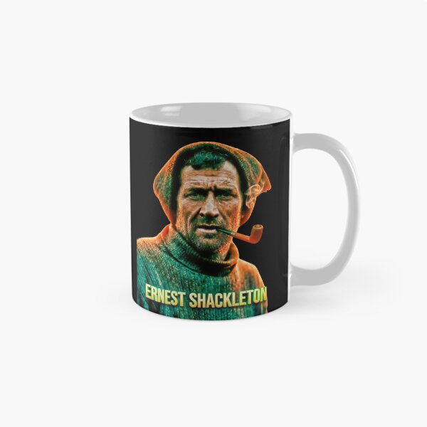 Item preview, Ernest Shackleton Anglo-Irish Antarctic explorer 15 February 1874 – 5 January 19 designed and sold by OliDesigns.