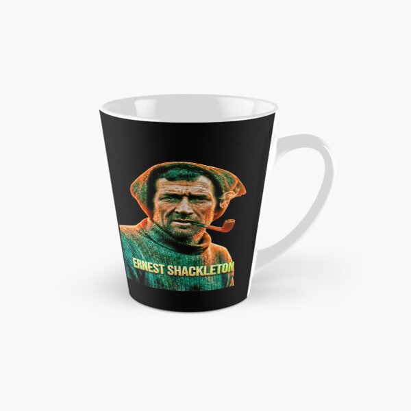 Item preview, Ernest Shackleton Anglo-Irish Antarctic explorer 15 February 1874 – 5 January 19 designed and sold by OliDesigns.