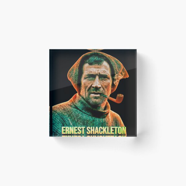 Item preview, Ernest Shackleton Anglo-Irish Antarctic explorer 15 February 1874 – 5 January 19 designed and sold by OliDesigns.