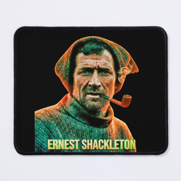 Item preview, Ernest Shackleton Anglo-Irish Antarctic explorer 15 February 1874 – 5 January 19 designed and sold by OliDesigns.