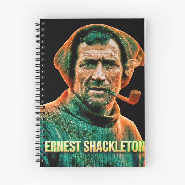 Item preview, Ernest Shackleton Anglo-Irish Antarctic explorer 15 February 1874 – 5 January 19 designed and sold by OliDesigns.