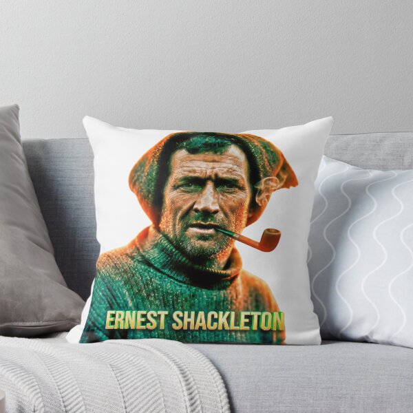 Item preview, Ernest Shackleton Anglo-Irish Antarctic explorer 15 February 1874 – 5 January 19 designed and sold by OliDesigns.