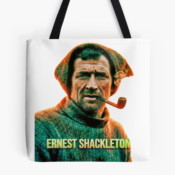 Item preview, Ernest Shackleton Anglo-Irish Antarctic explorer 15 February 1874 – 5 January 19 designed and sold by OliDesigns.