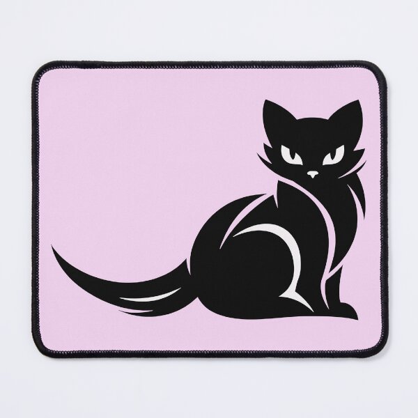 Item preview, Stylized Black Cat Modern Design 4 designed and sold by DigitalandPhoto.