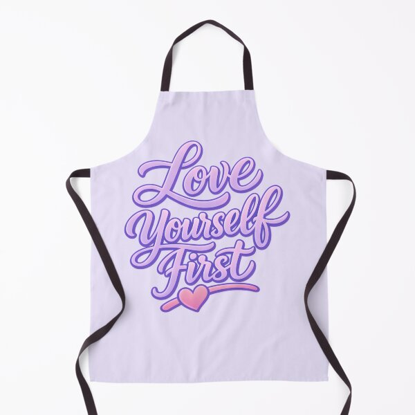 Item preview, Love Yourself First – Self Love Typography Design designed and sold by Nexk.Oi.