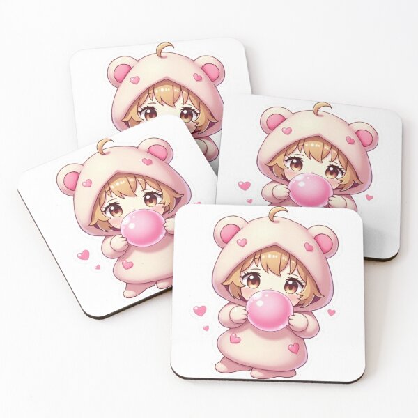 Item preview, Cute Chibi Baby Bear Valentine Heart Kawaii Illustration designed and sold by ArtzyFlow.
